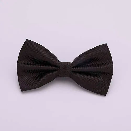 HUISHI Bow Tie For Men Bowtie Solid Color Fashion Butterfly Cravat Banquet Party Bowties Black Gold Red Royal Blue Wine Ties Men