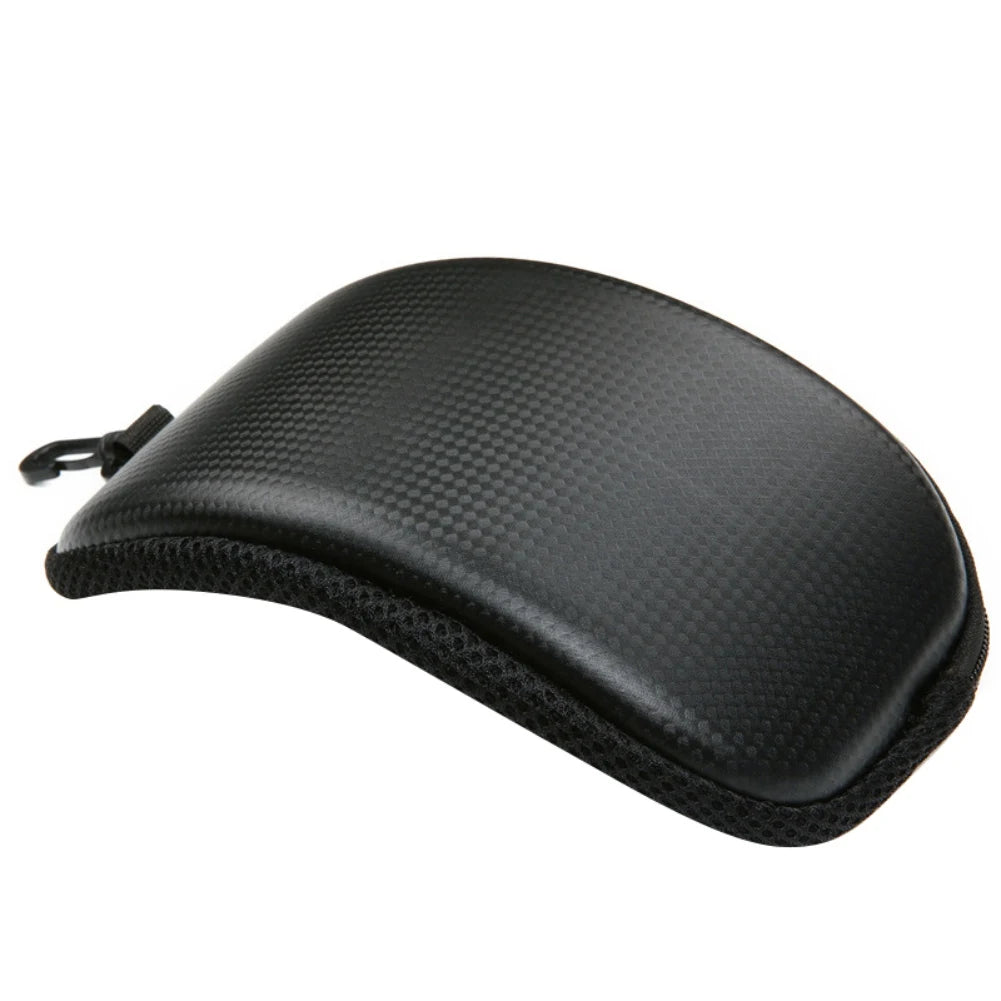 Ski Snow Goggle Protector Case (Without Goggles) Skiing Snowboard Glasses Eyewear Box Zipper Hard Case Bag