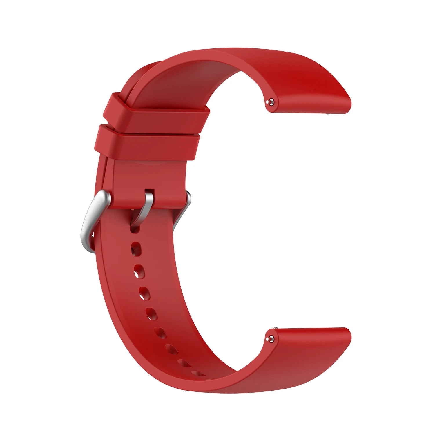 20mm 22mm Watchstrap band For Amazfit Bip U Pro / Bip S Lite /Amazfit Stratos 3 2 2s pace Strap Sport Silicone Smart Wristbands