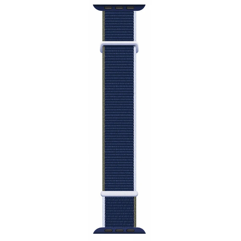 Nylon Strap For Apple Watch Band 11 10 9 8 7  6 5 4 SE Ultra 3 49MM 40MM 44MM 45MM 41MM Accessorie bracelet for iWatch 46MM 42MM