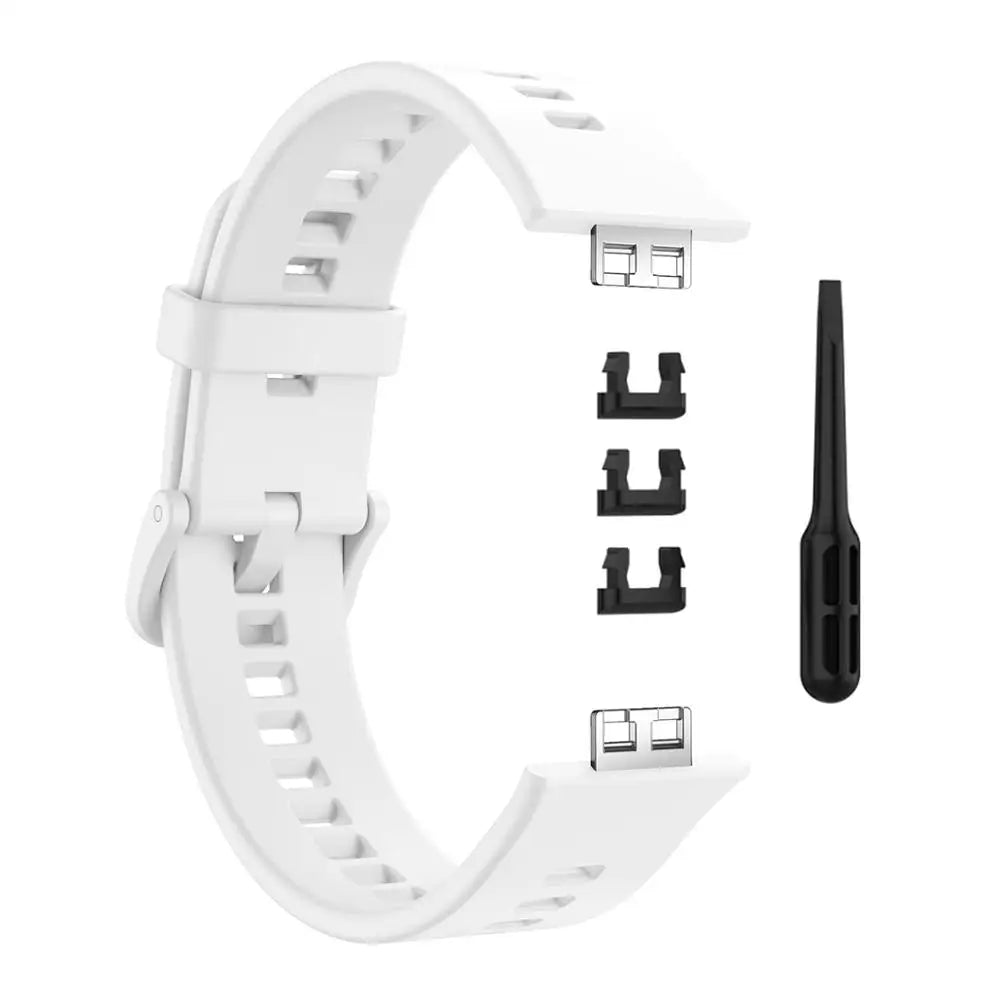 Silicone Band For Huawei Watch FIT Strap Smartwatch Accessories Replacement Wrist Bracelet Correa huawei watch fit Straps