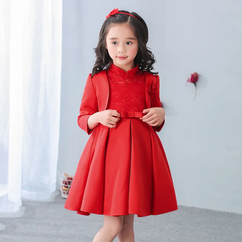 Baby Girl Clothing Embroidered Coat Princess Short Cape Infant Jackets Outerwear Wedding Party Dress Shawl Children Clothing