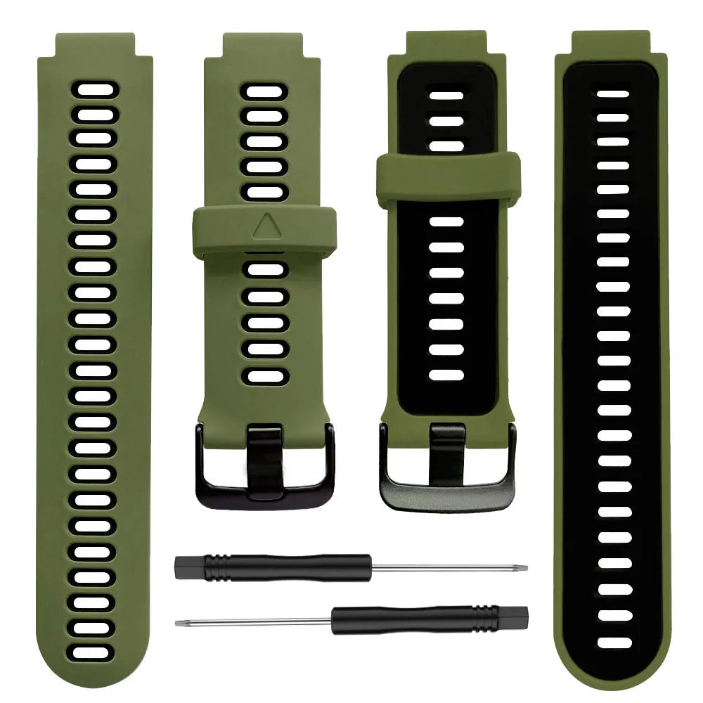 Wristband Bracelet For Garmin Forerunner 235 Smart Watch Strap Band Replacement For Garmin Forerunner 230/220/235/620/630/735XT