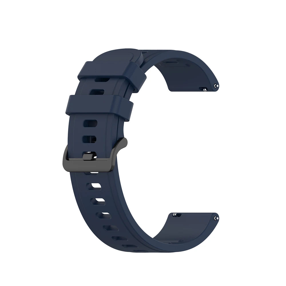 20mm Silicone Strap For Garmin Forerunner 165 168 245 645 Music Watchband For Garmin Vivoactive 3 5 Band Venu/SQ/2 Plus Bracelet