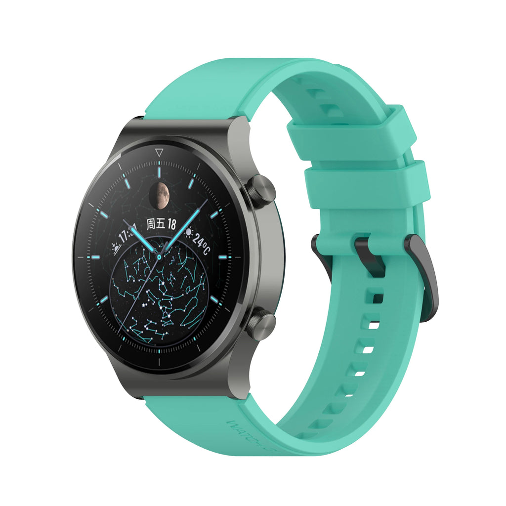 22mmOfficial Silicone Replacement Gt2 Pro Strap Band For Huawei Watch GT5/3 GT4 2 46mm Pro Original Watchband Wristband Bracelet