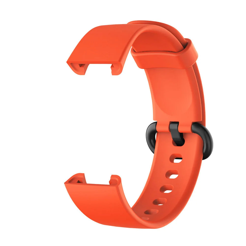 Replacement Strap For Mi Watch Lite Silicone Watchbands Watch Strap For Redmi Watch 2 Lite Strap Correa Bracelet