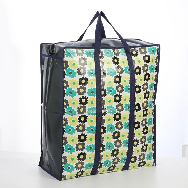 Women Reusable Shopping Bag Large Capacity Non-Woven Fabric Travel Storage Bags Durable Female Handbag Tote Shopper Eco Bag