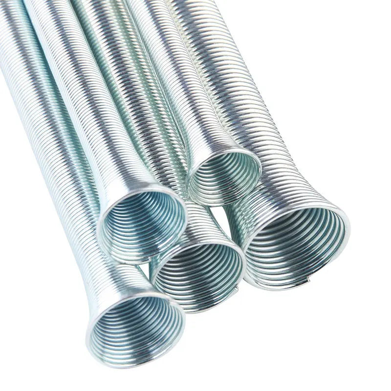 5Pcs/Set Air Condition Copper Pipe Bender Pipe Bending Tool Outside Style Aluminum Pipeline Spring Tube Bender
