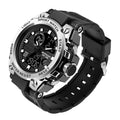 SANDA G Style Men Digital Watch Date Military Sports Watches Waterproof Electronic Wristwatch Mens Clock Orologio da uomo 739
