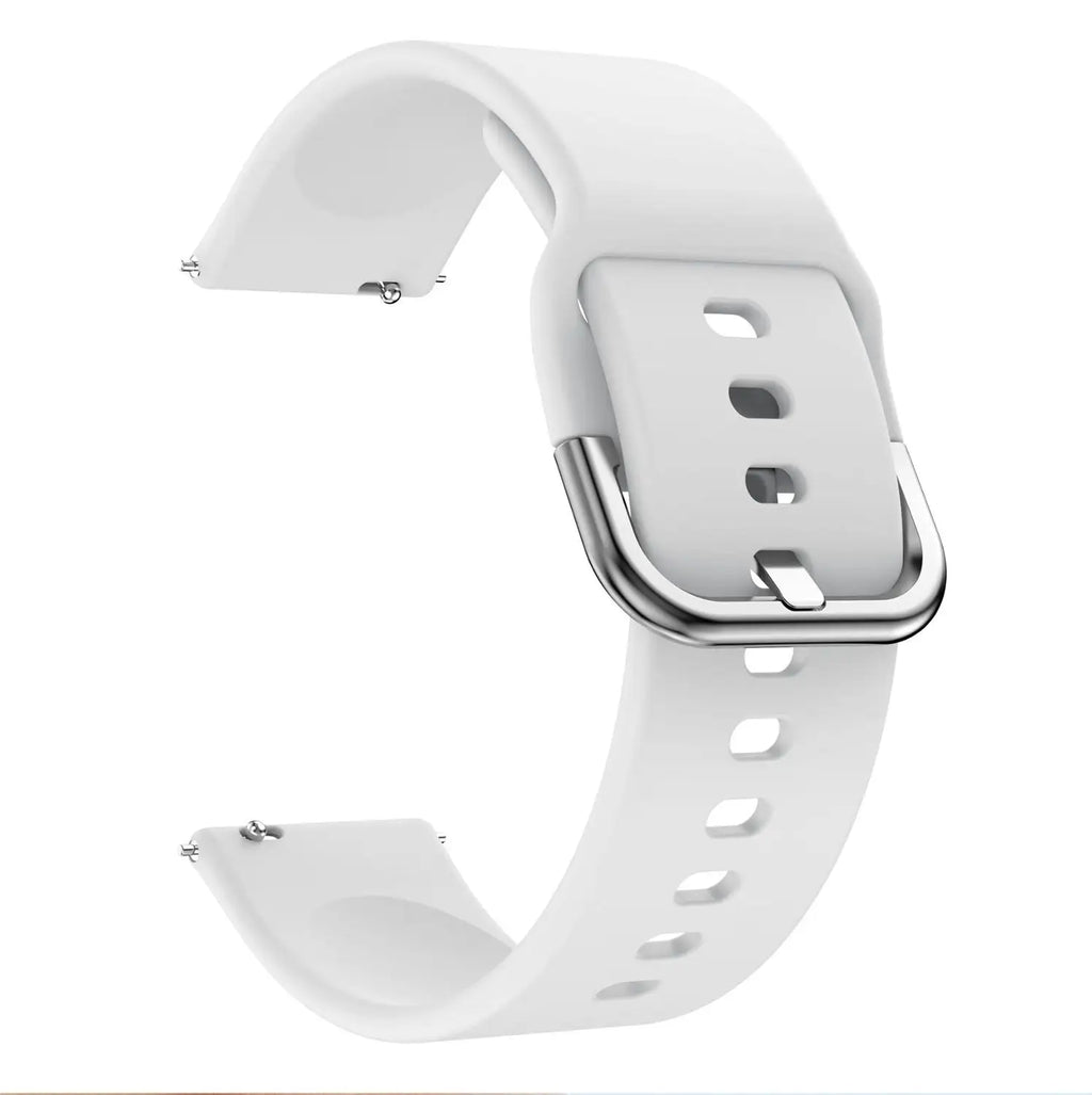 20mm 22mm Watchstrap band For Amazfit Bip U Pro / Bip S Lite /Amazfit Stratos 3 2 2s pace Strap Sport Silicone Smart Wristbands