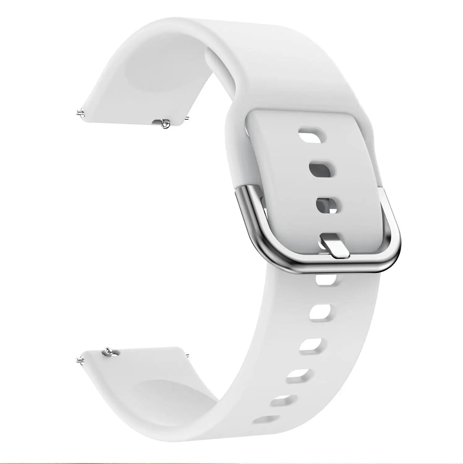 20mm 22mm Watchstrap band For Amazfit Bip U Pro / Bip S Lite /Amazfit Stratos 3 2 2s pace Strap Sport Silicone Smart Wristbands