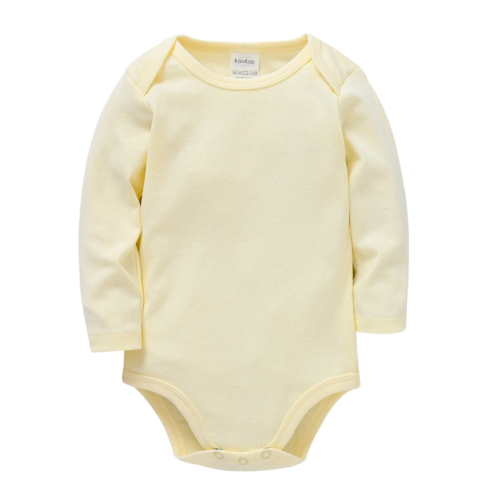 Baby Girls Clothing Body Suit Newborn Infant Boys Romper Infant Long Sleeve Summer Red Jumpsuit Cotton Soild Color Pyjama Bebe