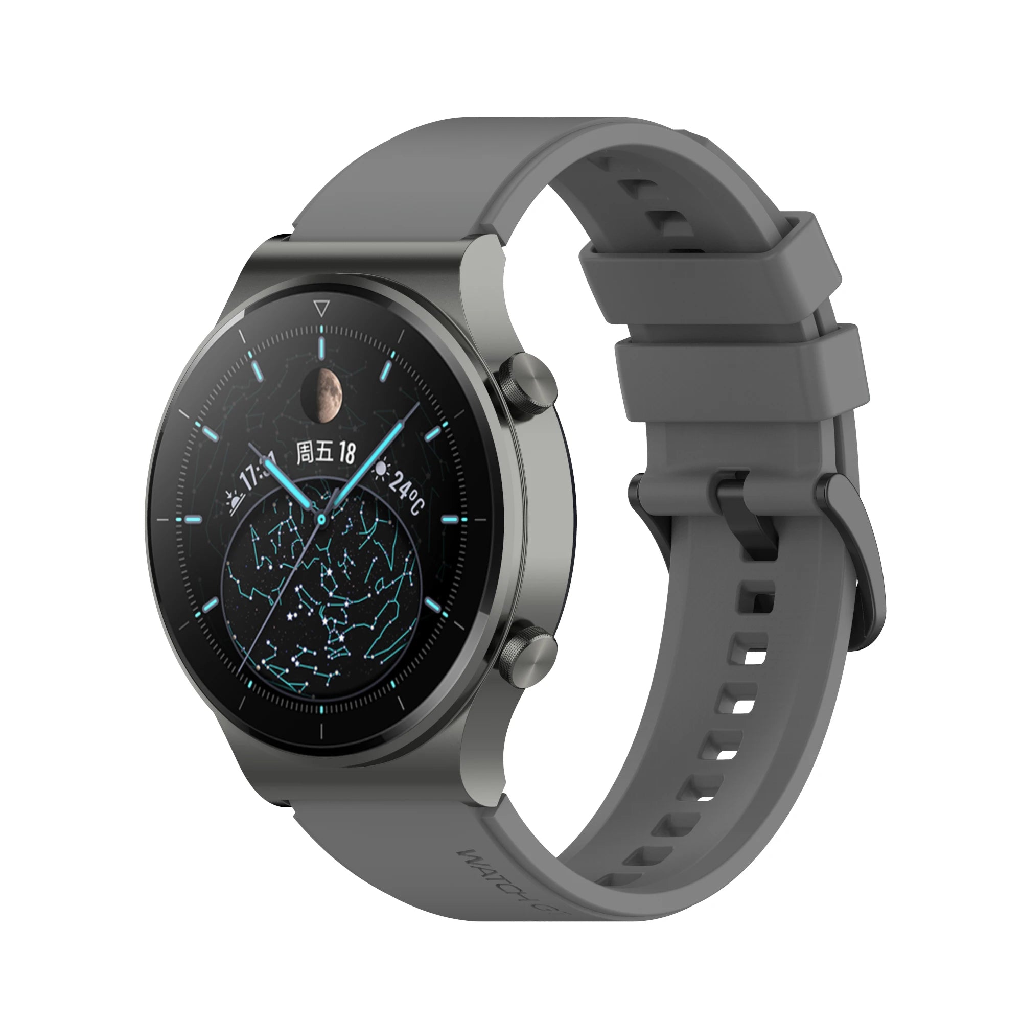 22mmOfficial Silicone Replacement Gt2 Pro Strap Band For Huawei Watch GT5/3 GT4 2 46mm Pro Original Watchband Wristband Bracelet