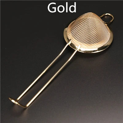 Bar Strainer Sprung Cocktail Strainer Stainless Steel Deluxe Strainer Bar Tools