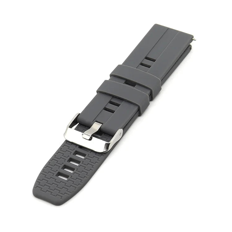 22mm Silicone Watch Band for Huawei Watch GT 2 46mm Soft Sport Strap Bracelet Watchband for Samsung Galaxy Watch 46mm Gear S3