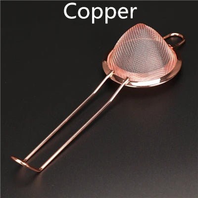 Bar Strainer Sprung Cocktail Strainer Stainless Steel Deluxe Strainer Bar Tools