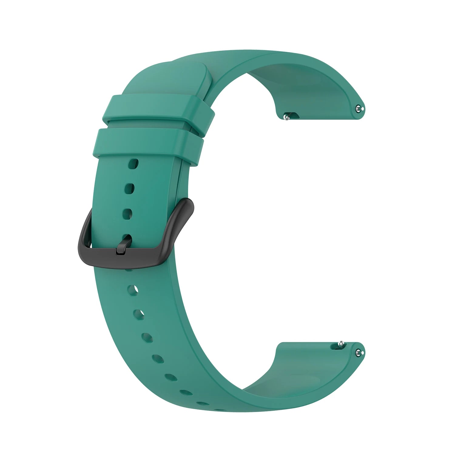 20mm 22mm Watchstrap band For Amazfit Bip U Pro / Bip S Lite /Amazfit Stratos 3 2 2s pace Strap Sport Silicone Smart Wristbands