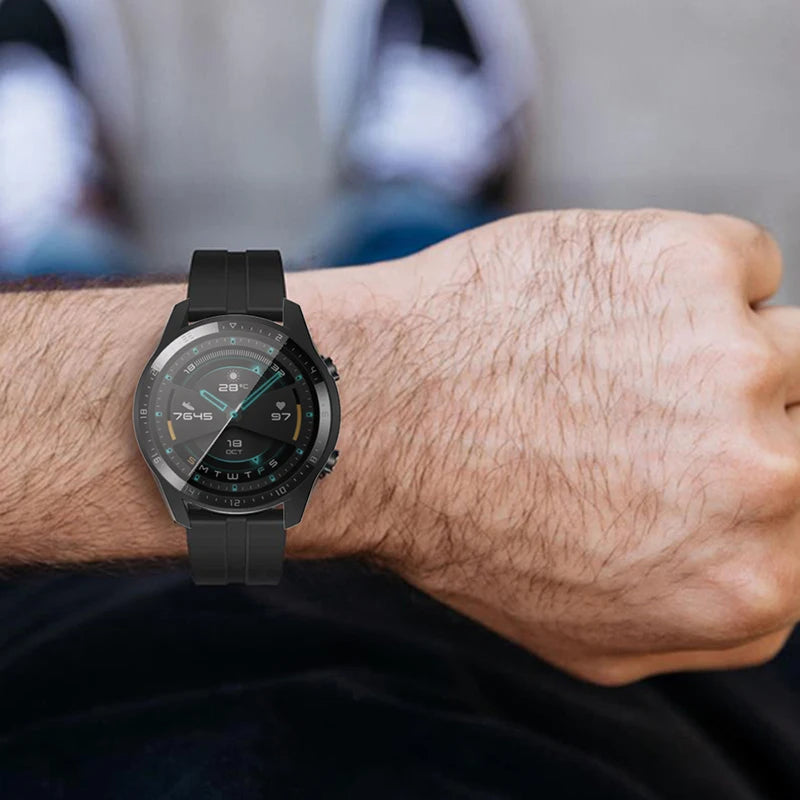 Case for Huawei Watch GT 4 46mm GT 2 46mm GT 3 46mm 42mm / GT 5 GT 6 46mm 41mm Screen Protector Cover GT2 GT3 GT4 GT5 GT6 Case