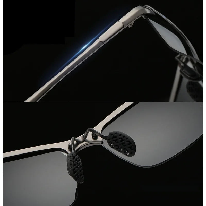 Photochromic Sunglasses Men  Driving Chameleon Glasses Male Change Color Sun Glasses Day Night Vision Driver's Eyewear