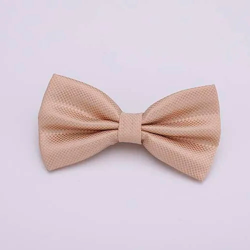 HUISHI Bow Tie For Men Bowtie Solid Color Fashion Butterfly Cravat Banquet Party Bowties Black Gold Red Royal Blue Wine Ties Men