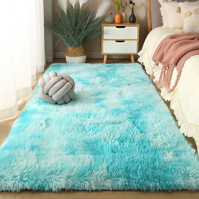 Washable Long Hair Carpet Living Room Coffee Table Fluffy Large Rugs 160x230 Girl Bedroom Thick Carpets In Door Non-slip Mats