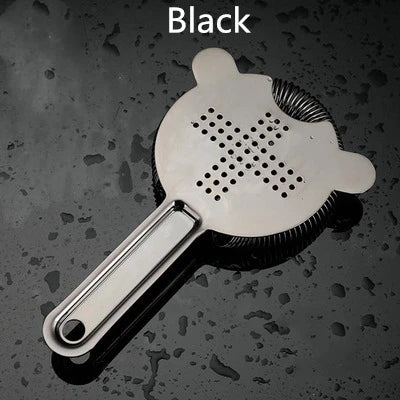 Bar Strainer Sprung Cocktail Strainer Stainless Steel Deluxe Strainer Bar Tools