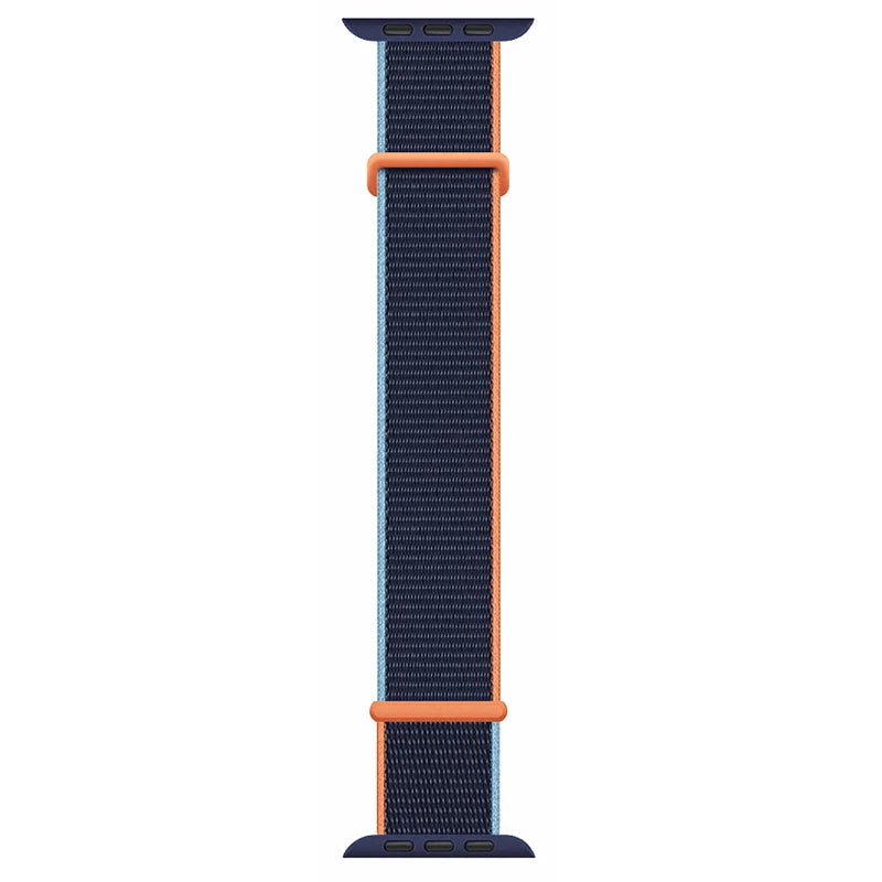 Nylon Strap For Apple Watch Band 11 10 9 8 7  6 5 4 SE Ultra 3 49MM 40MM 44MM 45MM 41MM Accessorie bracelet for iWatch 46MM 42MM