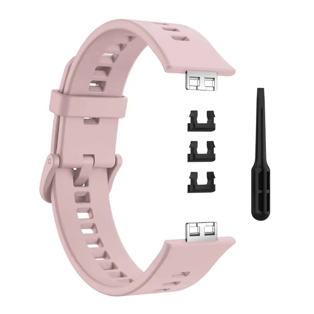 Silicone Band For Huawei Watch FIT Strap Smartwatch Accessories Replacement Wrist Bracelet Correa huawei watch fit Straps
