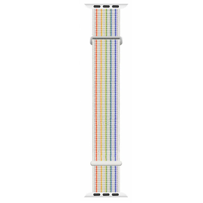 Nylon Strap For Apple Watch Band 11 10 9 8 7  6 5 4 SE Ultra 3 49MM 40MM 44MM 45MM 41MM Accessorie bracelet for iWatch 46MM 42MM