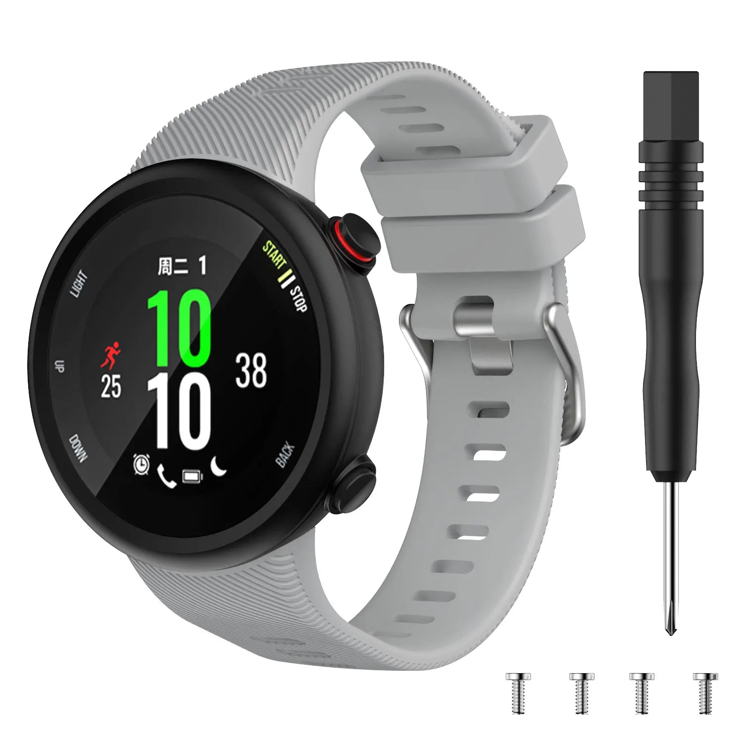 High Quality Silicone Strap for Garmin Swim 2 Smart Watch Band Sport Wristband for Garmin Forerunner 45 45s Bracelet Accessories