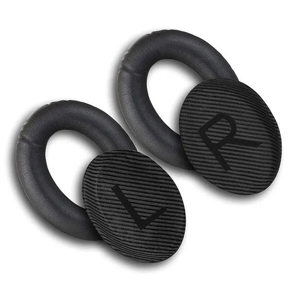 Replacement Ear Pads for BOSE QC35 for QuietComfort 35 & 35 II Headphones Memory Foam Ear Cushions High Quality with Crowbar