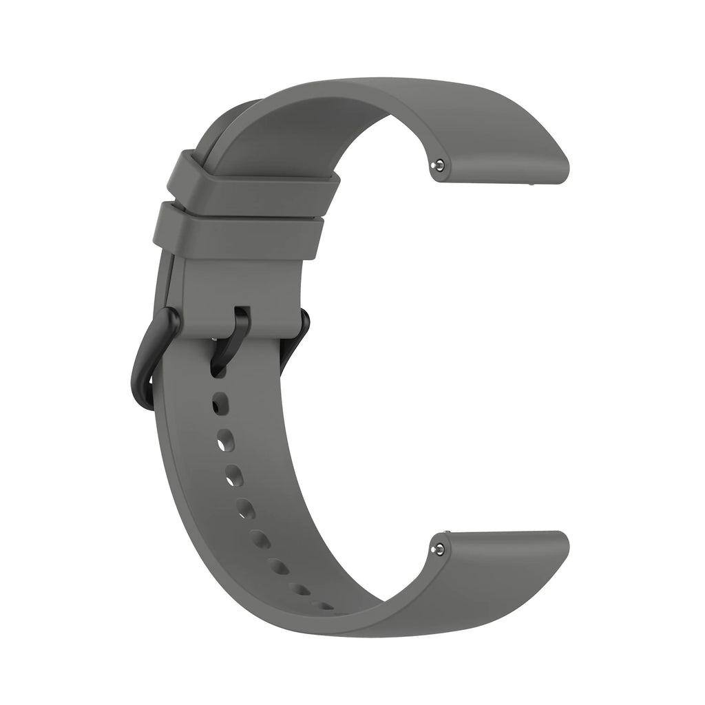 20mm 22mm Watchstrap band For Amazfit Bip U Pro / Bip S Lite /Amazfit Stratos 3 2 2s pace Strap Sport Silicone Smart Wristbands