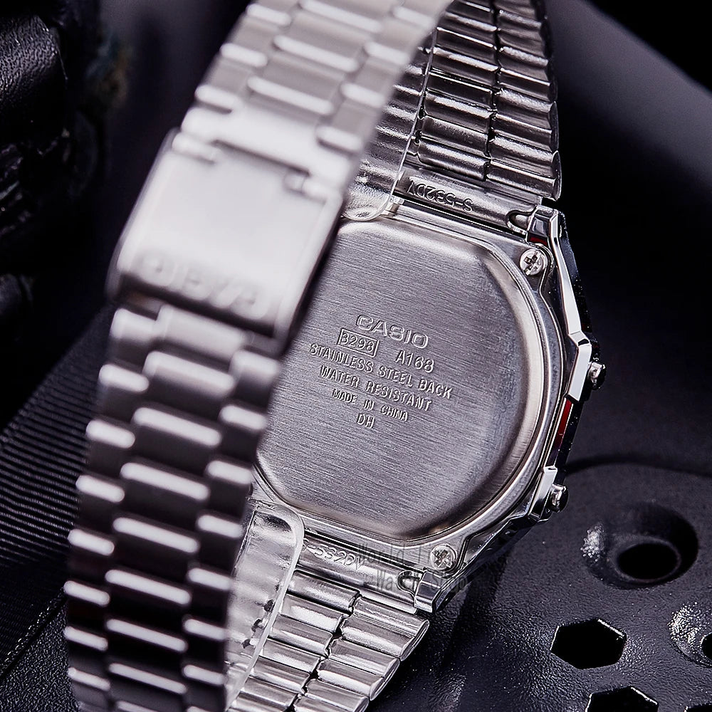 Casio Watch Silver Watch Men Set Brand Luxury LED Digital Waterproof Quartz Men Watch Sport Military Wrist Watch Relogio Masculi