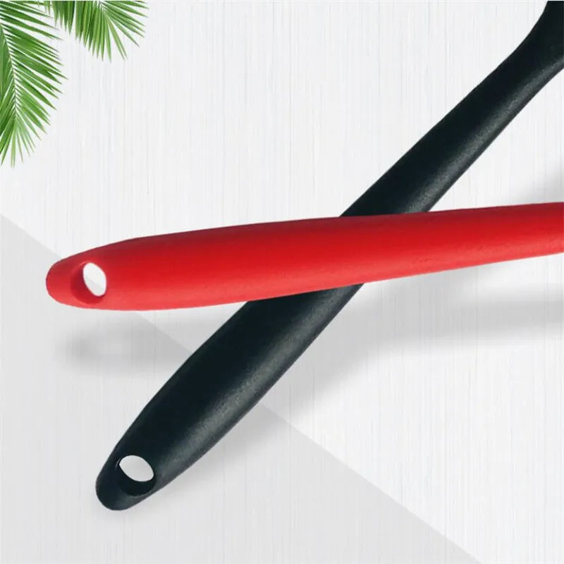 Silicone Turners Gadgets Kitchen Tools Egg Fish Frying Pan Scoop Fried Shovel Spatula Cooking Utensils