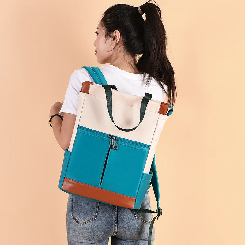 Cute Women Backpack Waterproof Oxford Bagpack Large Mochilas Fashion Schoolbag For Teenagers Girls Travel Weekend Rucksack