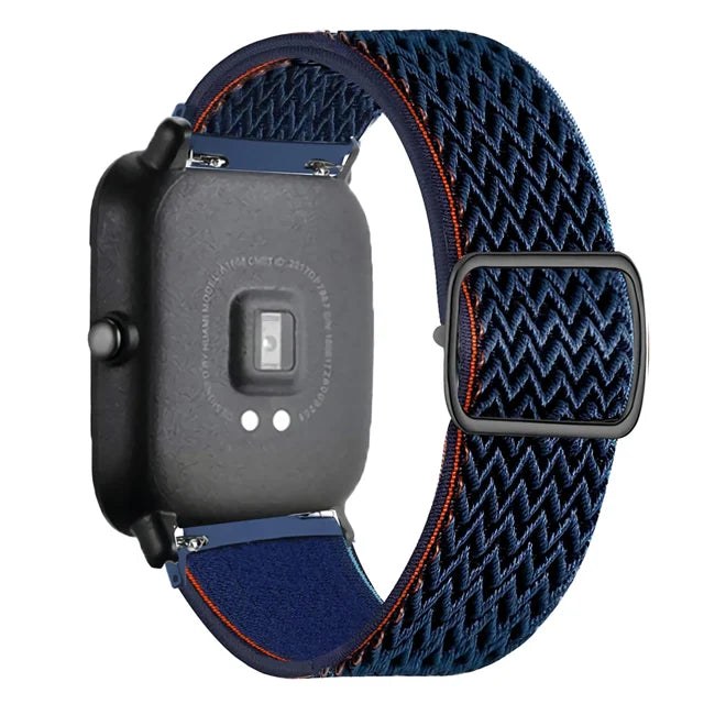 Nylon band For Amazfit GTS 4/2/2e/3/GTS2 Mini/GTR/4/3/Pro/GTR2/stratos Bracelet correa Amazfit bip 6 5 3 20mm/22mm Watch straps