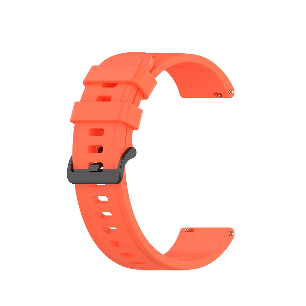 20mm Silicone Strap For Garmin Forerunner 165 168 245 645 Music Watchband For Garmin Vivoactive 3 5 Band Venu/SQ/2 Plus Bracelet