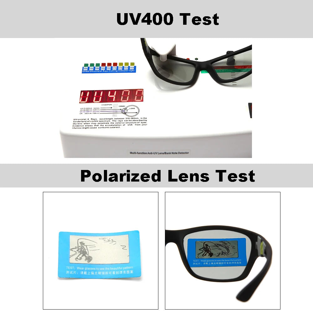 Cycling Photochromic Sunglasses Sports Men 2026 Polarized Women Color Changing Goggles Outdoor Climbing UV400 Eyeglasses