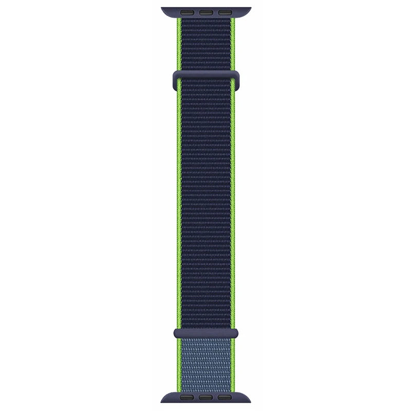 Nylon Strap For Apple Watch Band 11 10 9 8 7  6 5 4 SE Ultra 3 49MM 40MM 44MM 45MM 41MM Accessorie bracelet for iWatch 46MM 42MM