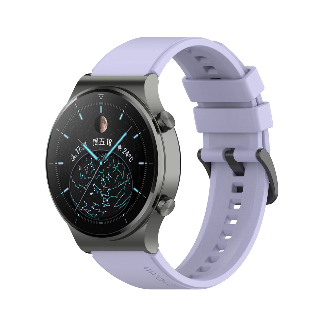 22mmOfficial Silicone Replacement Gt2 Pro Strap Band For Huawei Watch GT5/3 GT4 2 46mm Pro Original Watchband Wristband Bracelet