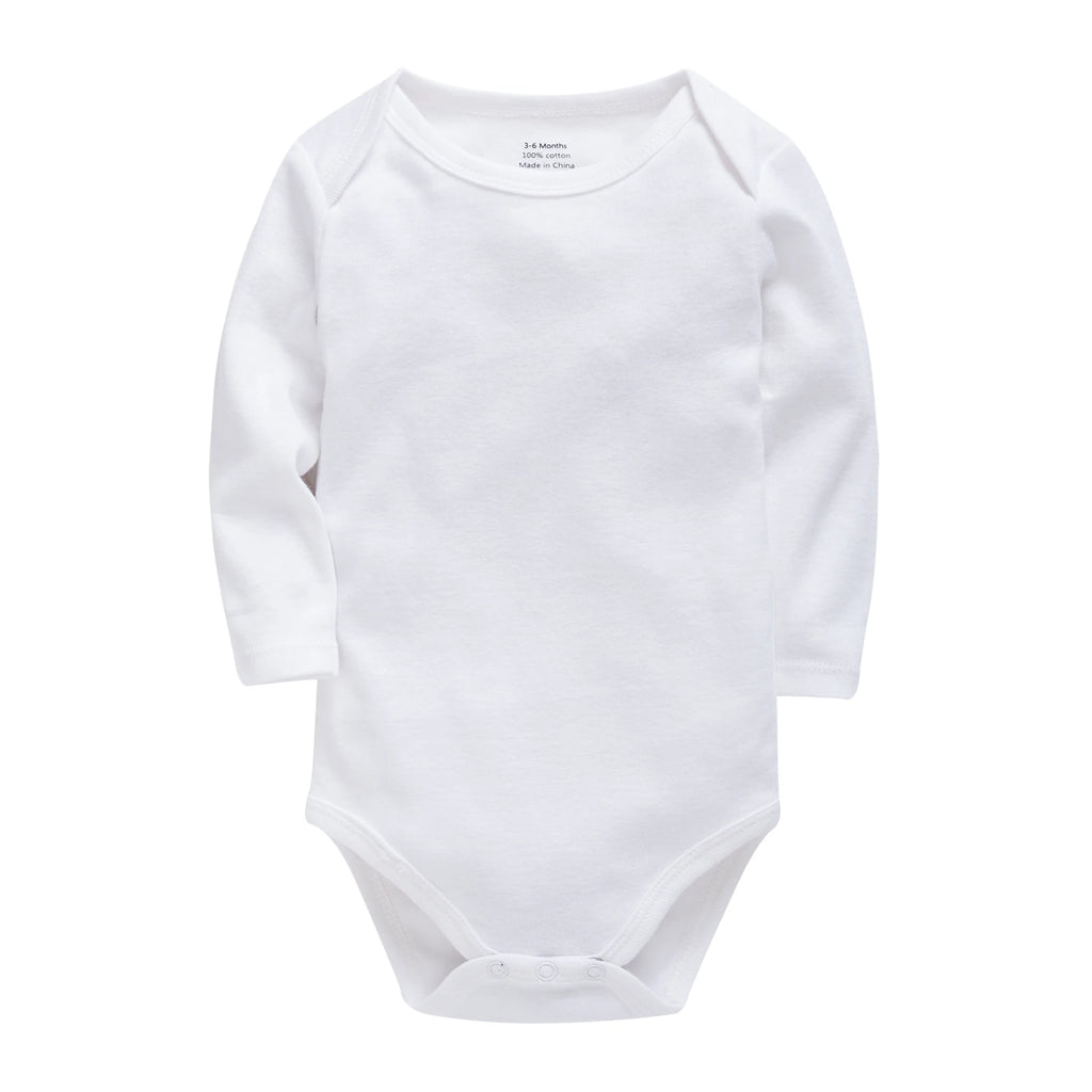 Baby Girls Clothing Body Suit Newborn Infant Boys Romper Infant Long Sleeve Summer Red Jumpsuit Cotton Soild Color Pyjama Bebe