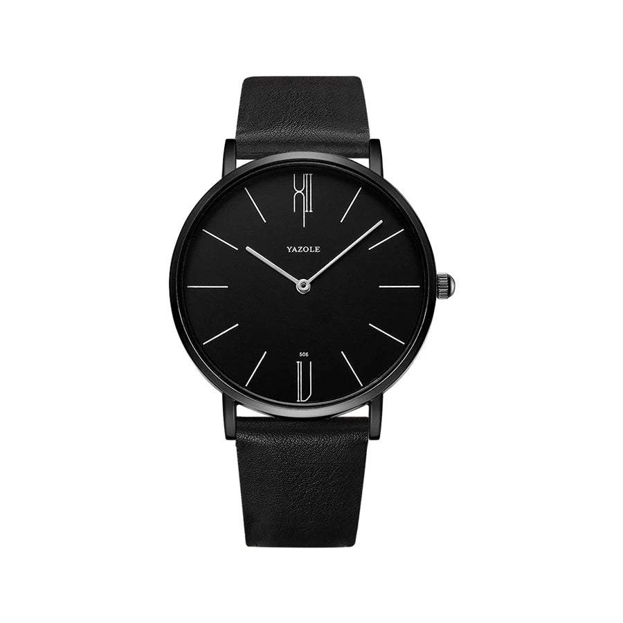 Outdoor Men Watch Genuine Leather Military Sports Analog Quartz Wristwatch Decoration Business Man Clock Calendar Montre Homme