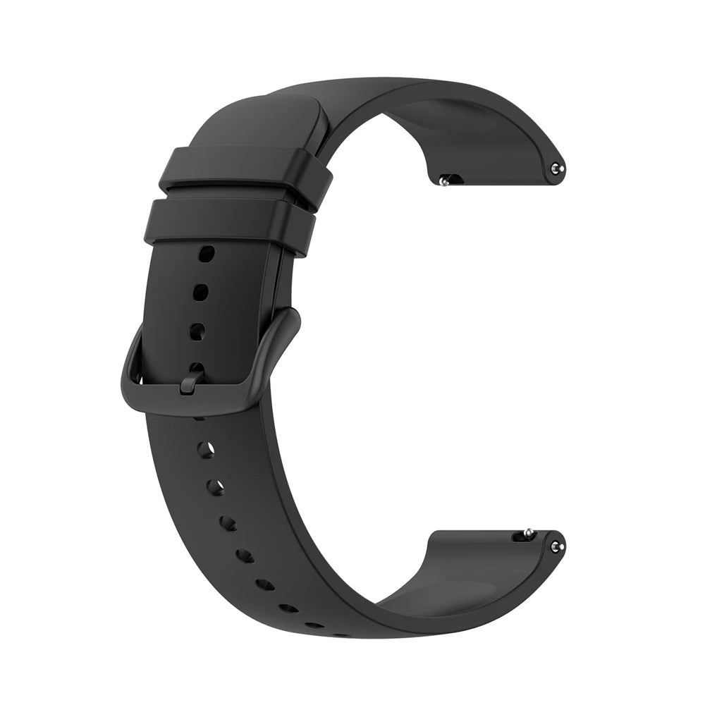 Replacement Strap For Amazfit GTS 4/2 Mini Strap Silicone Strap For Amazfit GTS 3/4 Strap For GTS GTS 2 Strap Bracelet Watchband