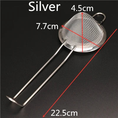 Bar Strainer Sprung Cocktail Strainer Stainless Steel Deluxe Strainer Bar Tools