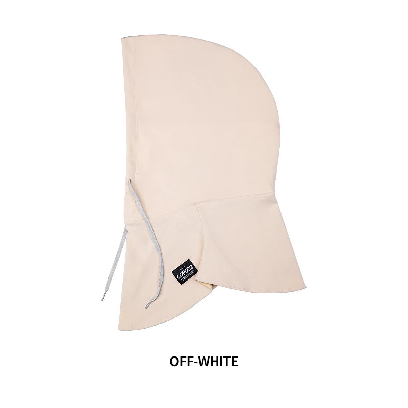 COPOZZ Winter Thermal Fleece Ski Mask Full Face Head Coverings Snowboard Hooded Scarfs Outdoor Sports Cycling Headgear Balaclava
