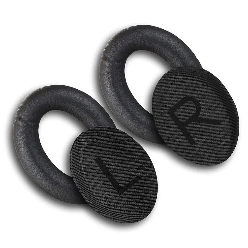 Replacement Ear Pads for BOSE QC35 for QuietComfort 35 & 35 II Headphones Memory Foam Ear Cushions High Quality with Crowbar