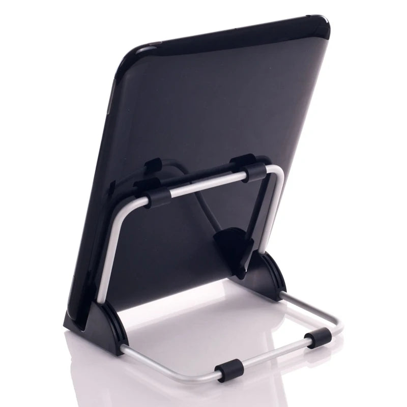 Tablet Holder Stand Super Light Universal Stand for Tablet PC Foldable Adjustable Aluminum Holder Stand for ipad Tablet Support