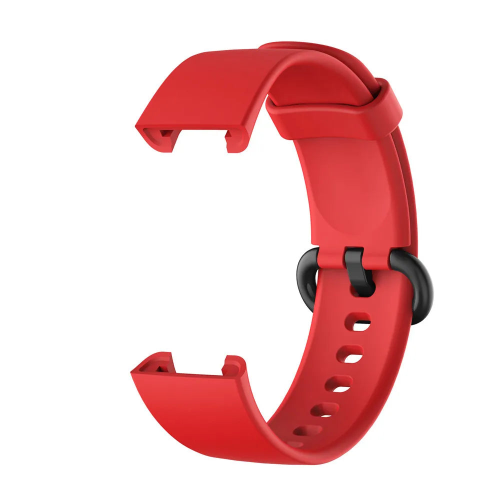 Replacement Strap For Mi Watch Lite Silicone Watchbands Watch Strap For Redmi Watch 2 Lite Strap Correa Bracelet