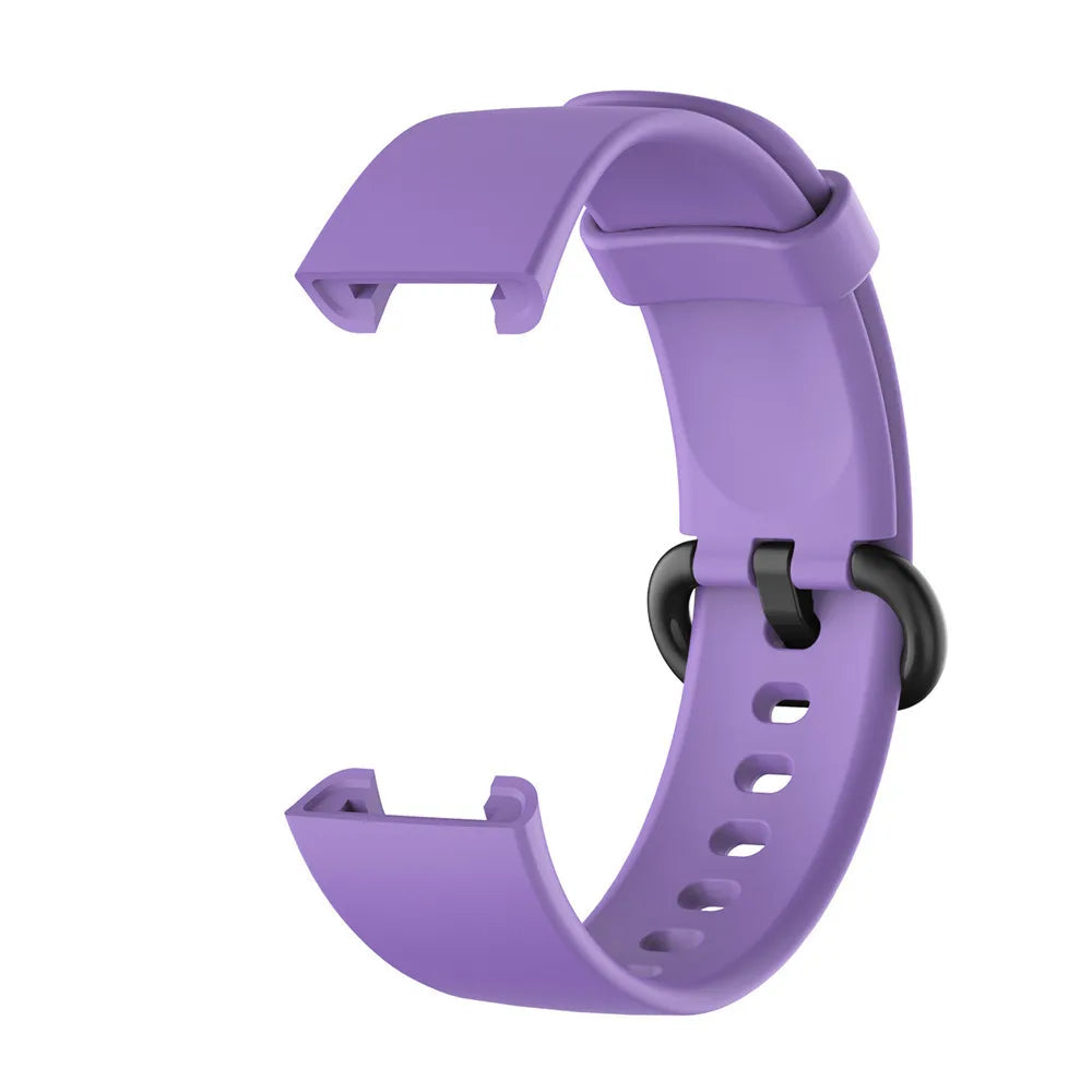 Replacement Strap For Mi Watch Lite Silicone Watchbands Watch Strap For Redmi Watch 2 Lite Strap Correa Bracelet