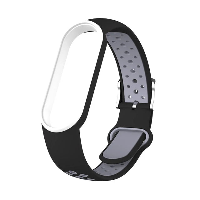 Strap for Mi Band 7 Bracelet Sport Silicone Miband5 Miband 6 Wrist Correa Replacement Band for Xiaomi Mi Band 7 Belt Accessories